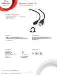 Gembird CCP-MUSB2-AMBM-10 USB cable