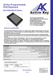 Active Key AK-S100-UW-B/35
