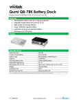 Vivitek QB-78K rechargeable battery