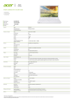 Acer Aspire V3-572-596L
