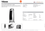 Tristar KA-5036 space heater