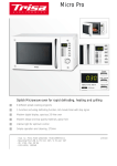 Trisa Electronics 7651.7045 microwave