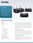 D-Link DSR-150N/B router