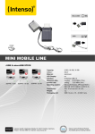 Intenso Mini Mobile Line, 8GB