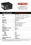 MS-Tech MS-N550-VAL Rev. B