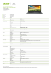 Acer Aspire E5-771G-35JQ