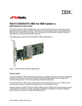 IBM N2215 SAS/SATA HBA