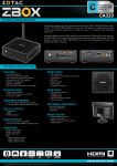 Zotac ZBOX-CA320NANO PC