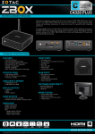 Zotac ZBOX-CA320NANO-P PC