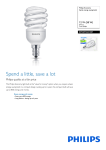 Philips 8718291651307 energy-saving lamp