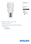 Philips 8718291657132 energy-saving lamp