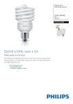 Philips 8718291232889 energy-saving lamp