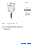 Philips 8718291217978 energy-saving lamp