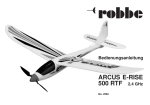 Robbe Arcus E-Rise 500