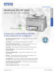 Epson WorkForce WF-5620