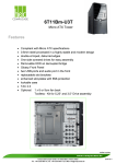 Compucase 6T11BM-U3T computer case