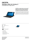 Dicota D31003 screen protector