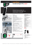 Laserliner CondenseSpot Pro Laser