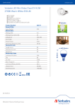 Verbatim 52617 LED lamp