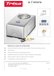 Trisa Electronics 7722.7545 ice cream maker