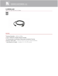 Kramer Electronics C-USB/MICROAB-3 USB cable