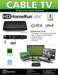 SiliconDust HDHR3-4DC computer TV tuner