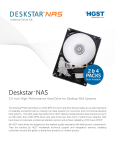 HGST Deskstar 0S03840 hard disk drive