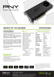 PNY GF970GTX4GEPB NVIDIA GeForce GTX 970 4GB graphics card