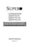 Supermicro SuperServer 2028TP-HC1TR