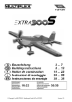 MULTIPLEX Extra 300 S