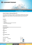 Conceptronic CSCREENS5 screen protector