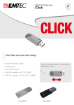 Emtec Click USB 3.0 128GB