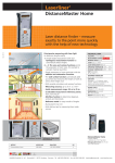 Laserliner DistanceMaster Home