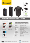 Intenso Powerbank 5200