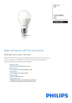 Philips 8718696416839 energy-saving lamp