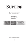 Supermicro SuperServer 6028R-T