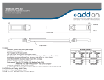 Add-On Computer Peripherals (ACP) 10GB-C03-SFPP-AO network transceiver module