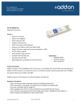 Add-On Computer Peripherals (ACP) XFP-SX-MM850-AO network transceiver module