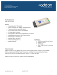 Add-On Computer Peripherals (ACP) F5-UPG-ARX4-X2-AO network transceiver module