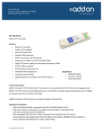 Add-On Computer Peripherals (ACP) XFP-10G-SR-AO network transceiver module