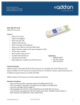 Add-On Computer Peripherals (ACP) MXK-10GE-XFP-SR-AO network transceiver module