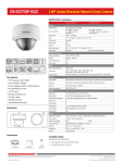 Hikvision Digital Technology DS-2CD753F-EIZ surveillance camera