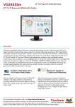 Viewsonic LED LCD VG2435Sm