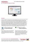 Viewsonic LED LCD VG2235m