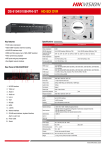 Hikvision Digital Technology DS-9108HFHI-ST digital video recorder