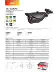 Provision-ISR I3-380DIS36(RC) surveillance camera