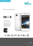 Wiko CINK SLIM 2 White