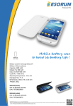 Esorun ES-BCSGS4-3200-WC mobile phone case