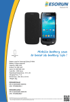Esorun ES-BCSGS4M-3000-BC mobile phone case