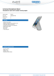 Ewent EW1271 holder